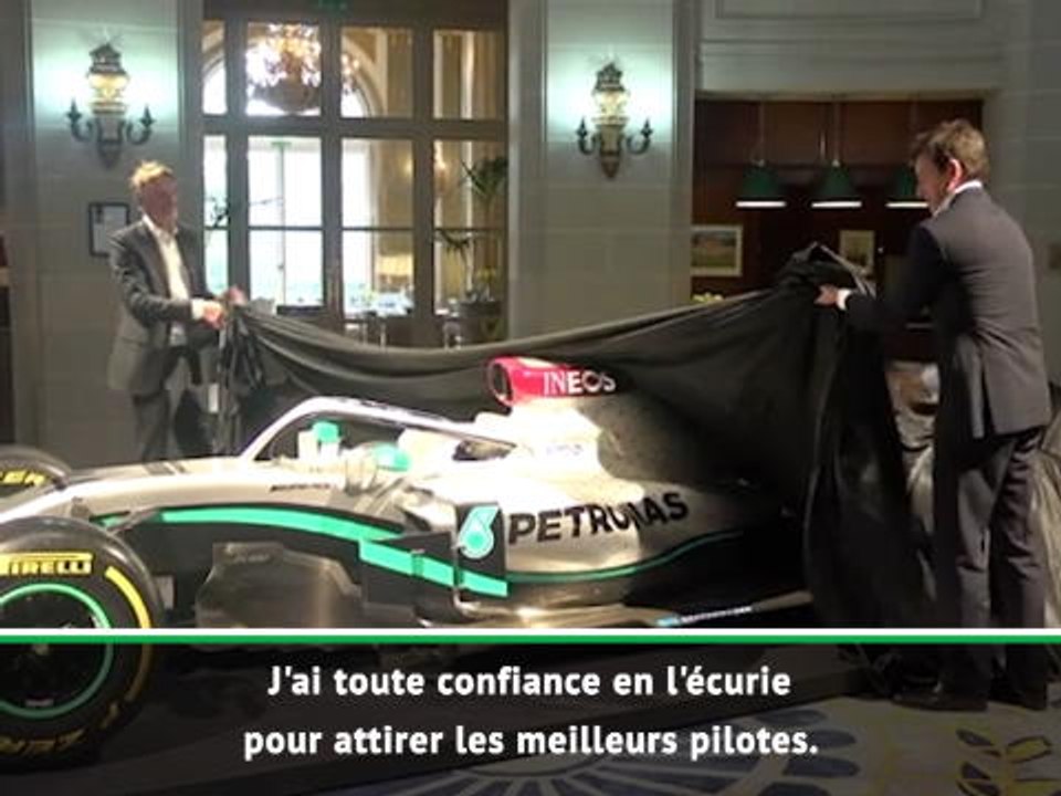 Formule 1 - Wolff : ''Hamilton veut la voiture la plus rapide''