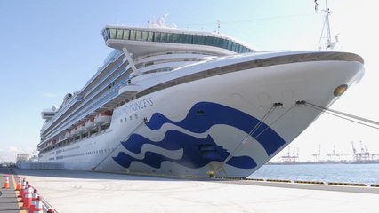 بسبب كورونا.. سفينة المحيط الهادي "أميرة" أسيرة بموانئ اليابان