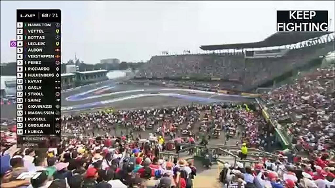 18 F1 GP MEXIQUE 2019 P10