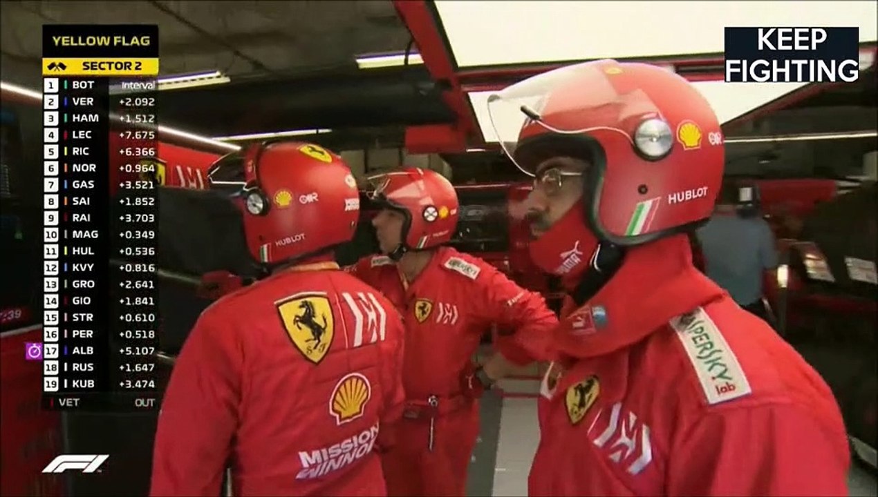 19 F1 GP USA 2019 P3