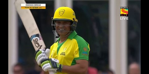 Sachin Tendulkar playing after 5.5 years - YouTube