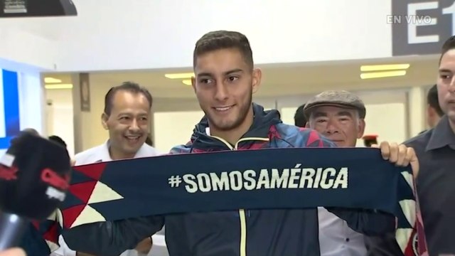 Liga MX: Cáceres llega a México