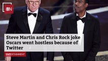 The Steve Martin And Chris Rock Oscars Monologue