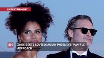 Zazie Beetz On Working With Joaquin Phoenix