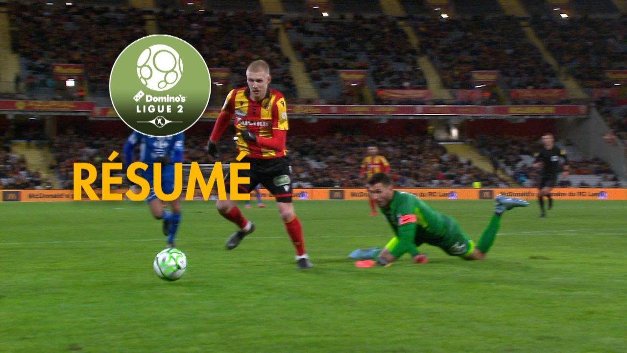 RC Lens - Grenoble Foot 38 (0-0)  - Résumé - (RCL-GF38) / 2019-20