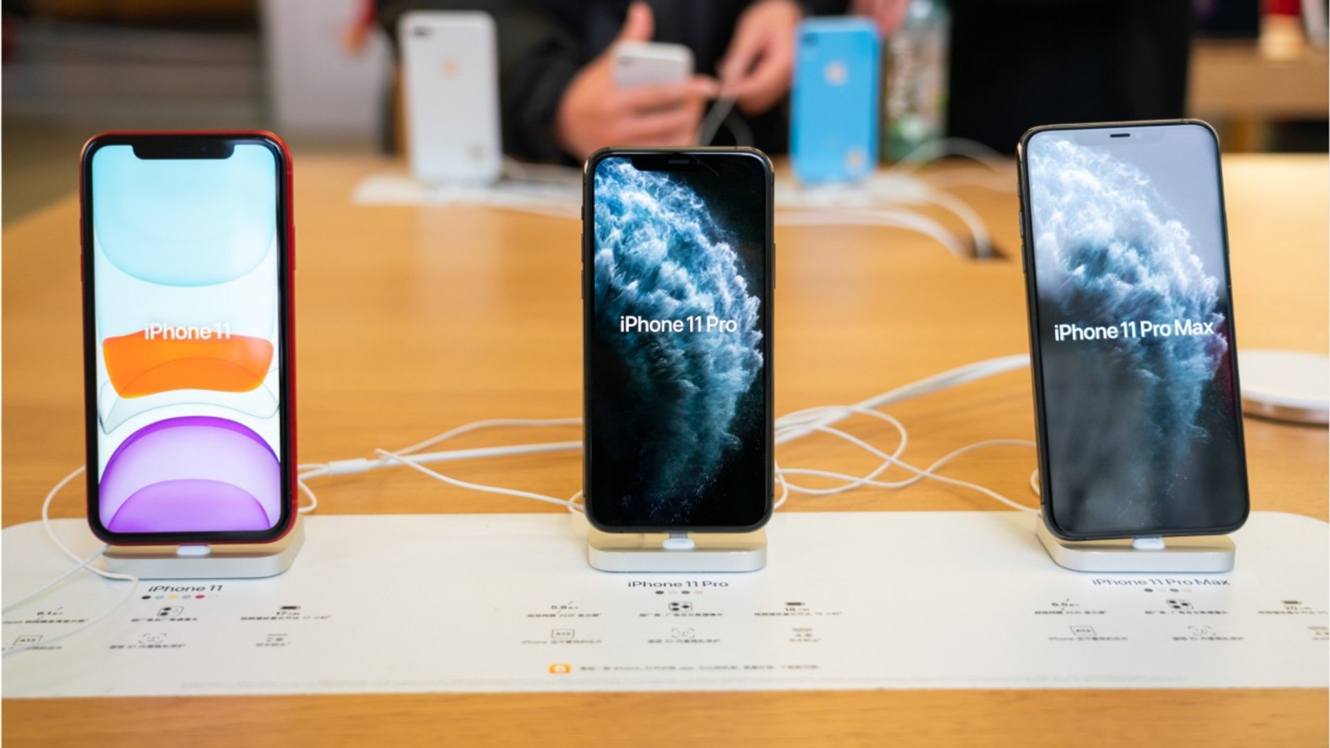 ⁣iPhone Manufacturing In Limbo