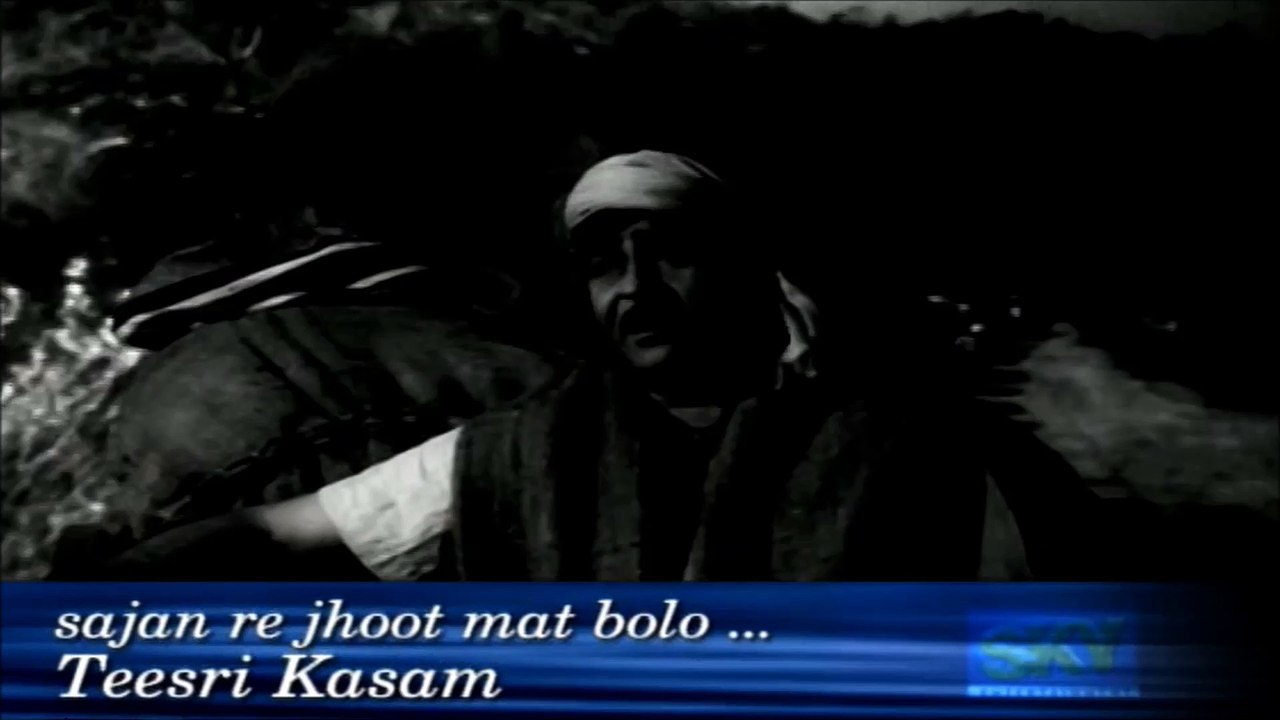 "sajan re jhoot mat bolo" — (TEESRI KASAM) | (From "Th Great Kapoor Hits" | (From "Great Kopoor Hits") — (Raj Kapoor / Shammi Kapoor / Shashi Kapoor Hits) | Hindi | Movie | Magic | The Best of Bollywood | Indian Collector || WE THANK EXPORT IMPORT BANK OF