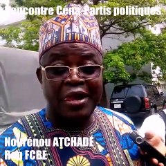 Article 184 1er alinéa du Code électoral :  L'He Nourénou Atchadé au sujet des 10% de suffrage au plan national  ( Il avertit sur ses conséquences...)