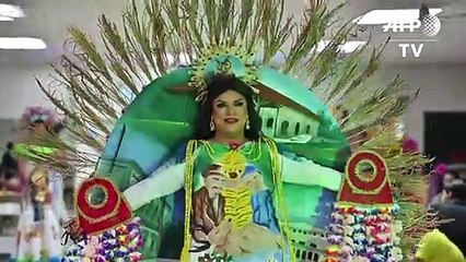 Miss Gay El Salvador busca visibilidad y tolerancia para la comunidad LGTBI