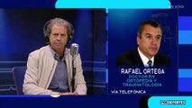 FOX Sports Radio: El doctor Rafael Ortega explica cómo se producen las roturas de ligamentos