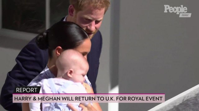 Queen Elizabeth Requests Meghan Markle, Prince Harry & Baby Archie's Return to U.K. for Royal Event