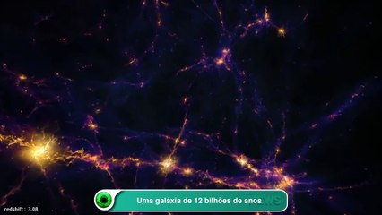 Uma galáxia de 12 bilhões de anos