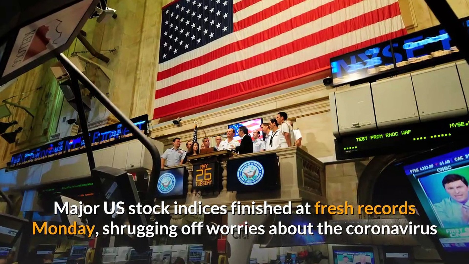 Coronavirus fears continue to pressure global stock exchanges