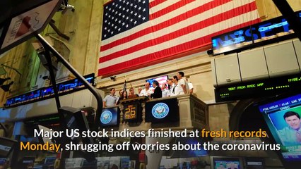 Coronavirus fears continue to pressure global stock exchanges