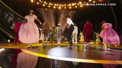 MEMORABLE MOMENTS FROM THE OSCARS 2020