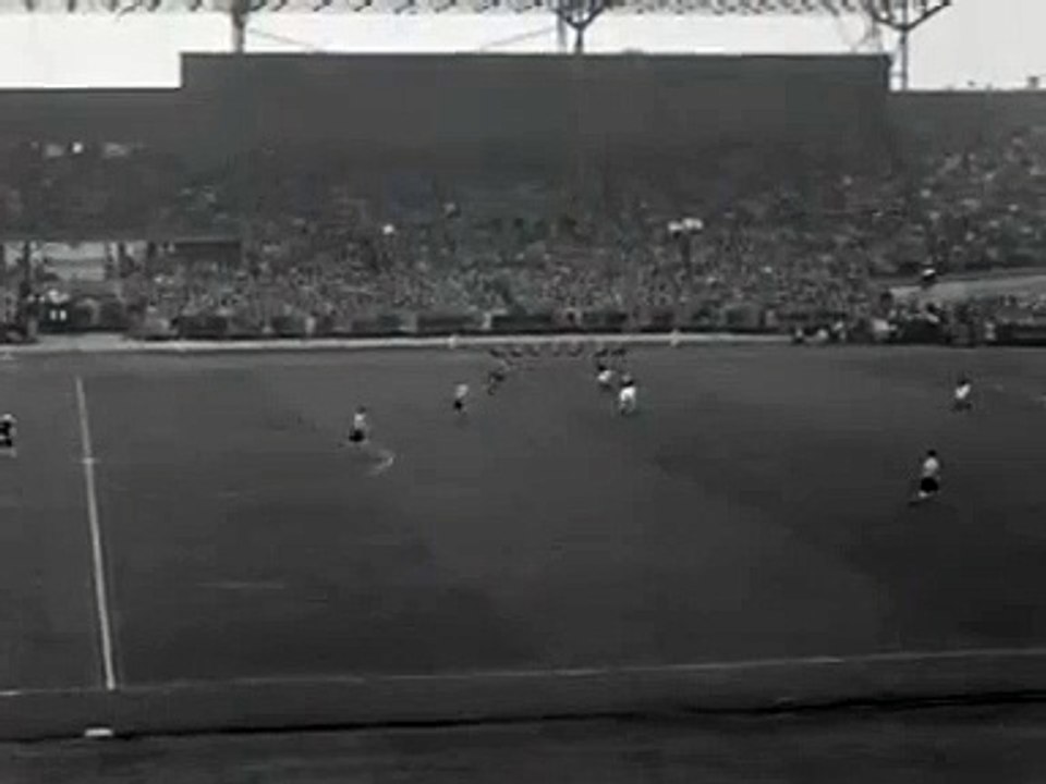 1953 - Netherlands - Switzerland in the Olympic Stadium- 1-2