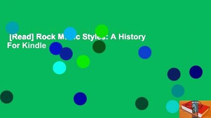 [Read] Rock Music Styles: A History  For Kindle