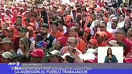 Скачать видео: Maduro anuncia demanda contra EEUU ante CIJ por sanción a aerolínea estatal