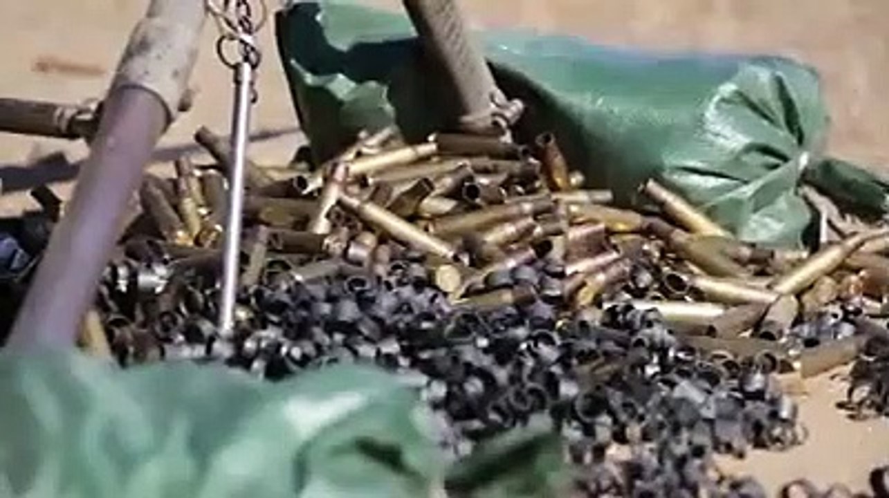 Infantrymen Refine Machine Gun Marksmanship