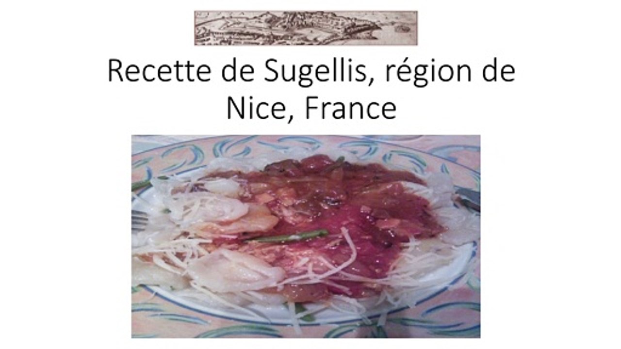 Recette de Sugelli