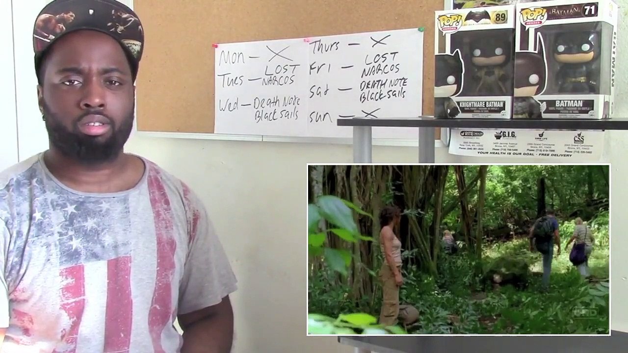 Lost REACTION - 3x23 _Through the Looking Glass (Part 2)_ - Part 1