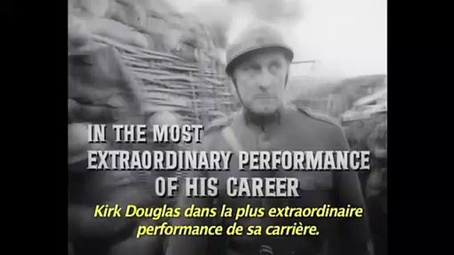 Les sentiers de la gloire (1975) - Bande annonce