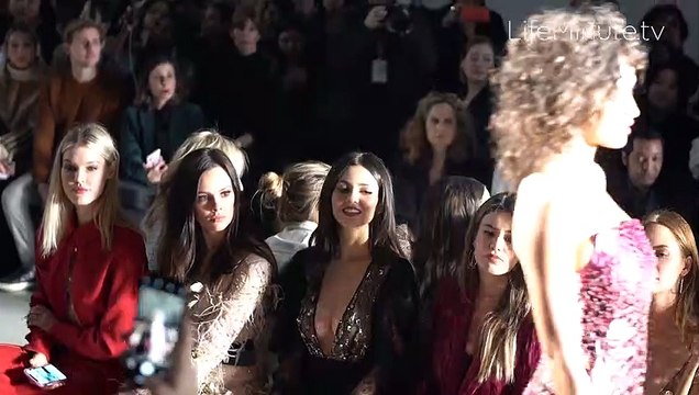 Pamella Roland Brings the Palace of Versailles to the Runway at NYFW Fall 2020