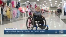 Target ad featuring child in wheelchair helps 2-year-old boy see kid 'like him'