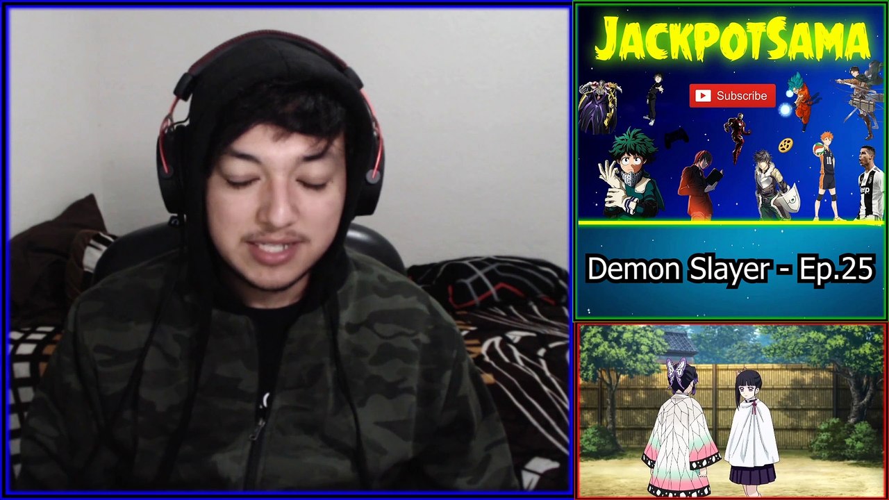 Demon Slayer Ep. 25 Reaction