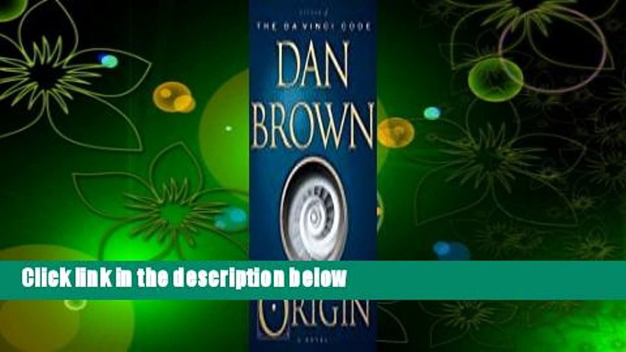 Full Version Origin (Robert Langdon, 5) Review video Dailymotion