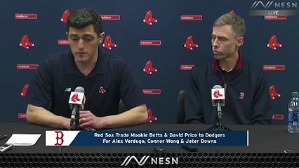 Chaim Bloom On What Went Into Decision To Trade Mookie Betts, David Price