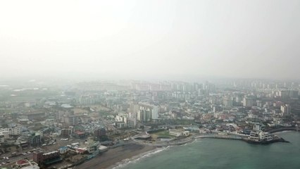 [날씨] 올 들어 가장 포근, 초미세먼지↑...내일 전국 비 / YTN