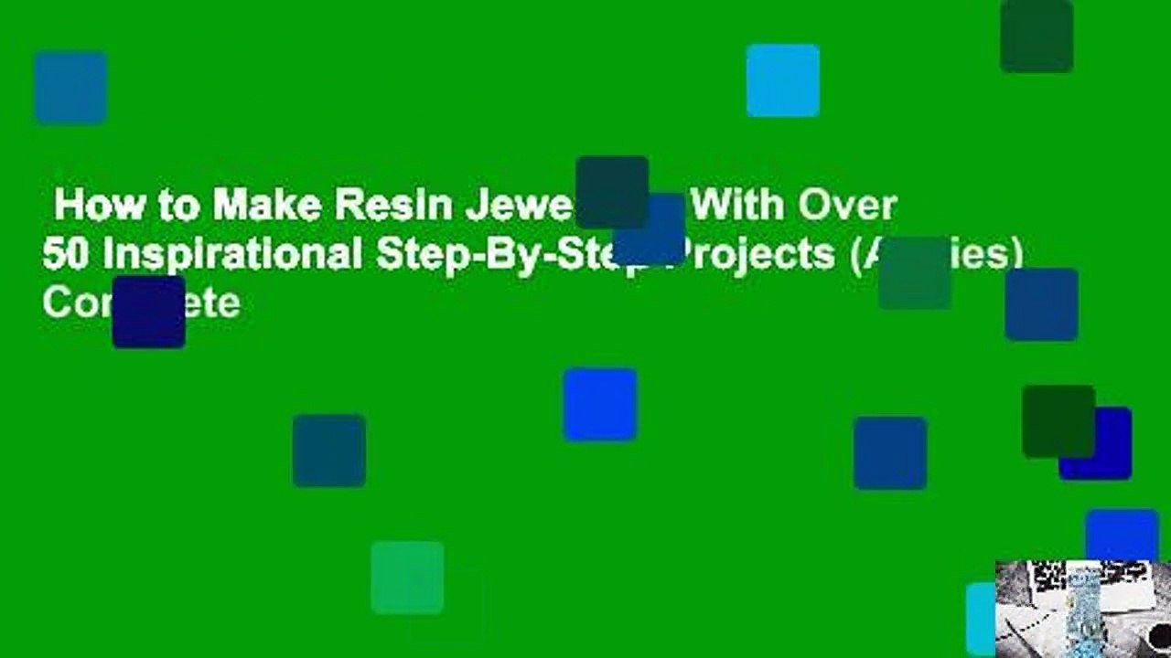 How to Make Resin Jewellery With Over 50 Inspirational StepByStep