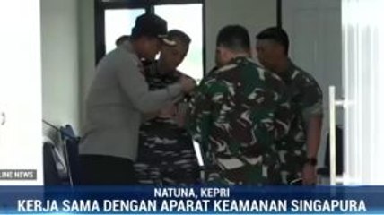 Cegah Corona, TNI Perketat Penjagaan di Perbatasan Laut Singapura