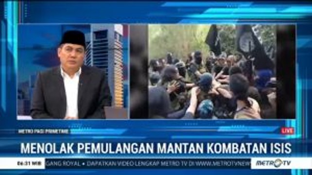 Pemulangan WNI Eks ISIS, PBNU: Dikhawatirkan Rugikan Bangsa