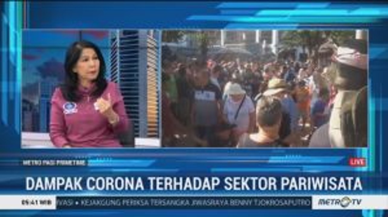 Sektor Pariwisata Terhimpit Virus Corona