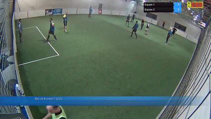 But de Equipe 1 (2-2) - Equipe 1 Vs Equipe 2 - 09/02/20 19:47 - Loisir Poitiers - Poitiers Game Parc