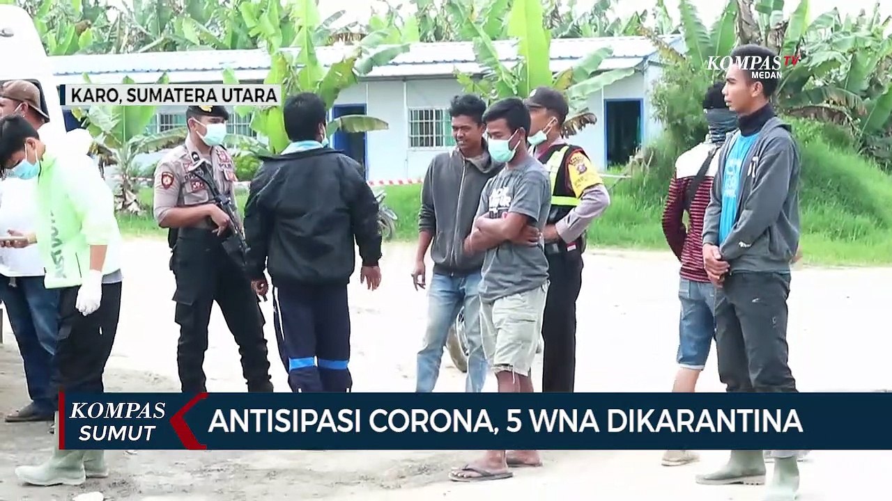 Antisipasi Corona, 5 WNA Dikarantina