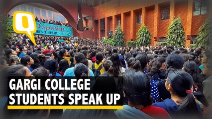 My Friend Was Grabbed, Fell Unconscious: Gargi Students Recall