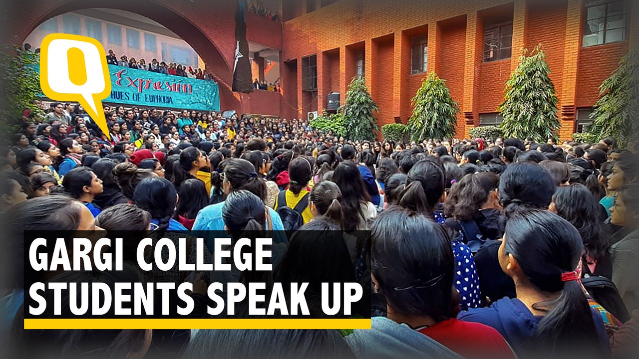My Friend Was Grabbed, Fell Unconscious: Gargi Students Recall