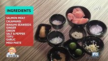 LUTONG BAHAY: Salmon sa miso
