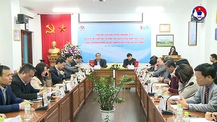 LĐBĐVN và Đài Tiếng nói Việt Nam tiếp tục ký kết hợp tác tổ chức các giải Futsal 2020 - 2022