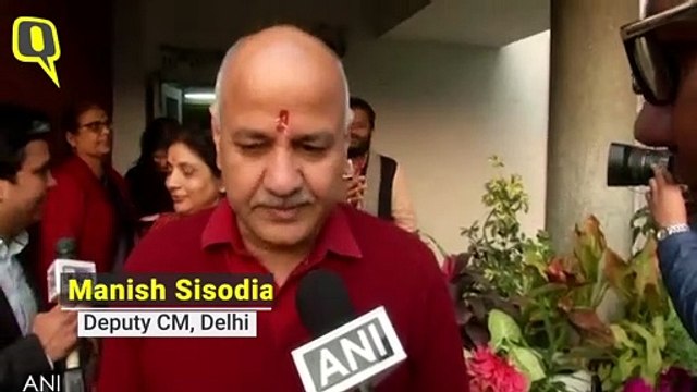 Delhi Elections 2020: Manish Sisodia Confident of Win Ahead of Results