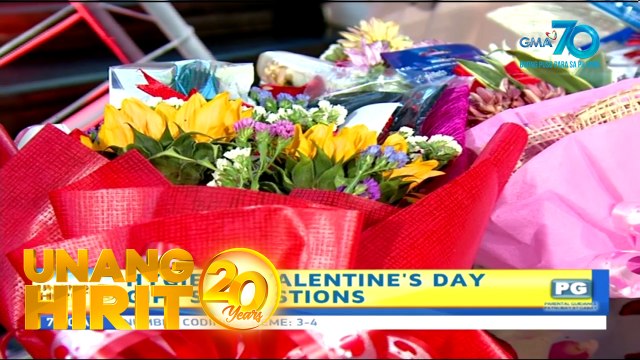 Unang Hirit: Hygienic Valentine's Day Gift Suggestions