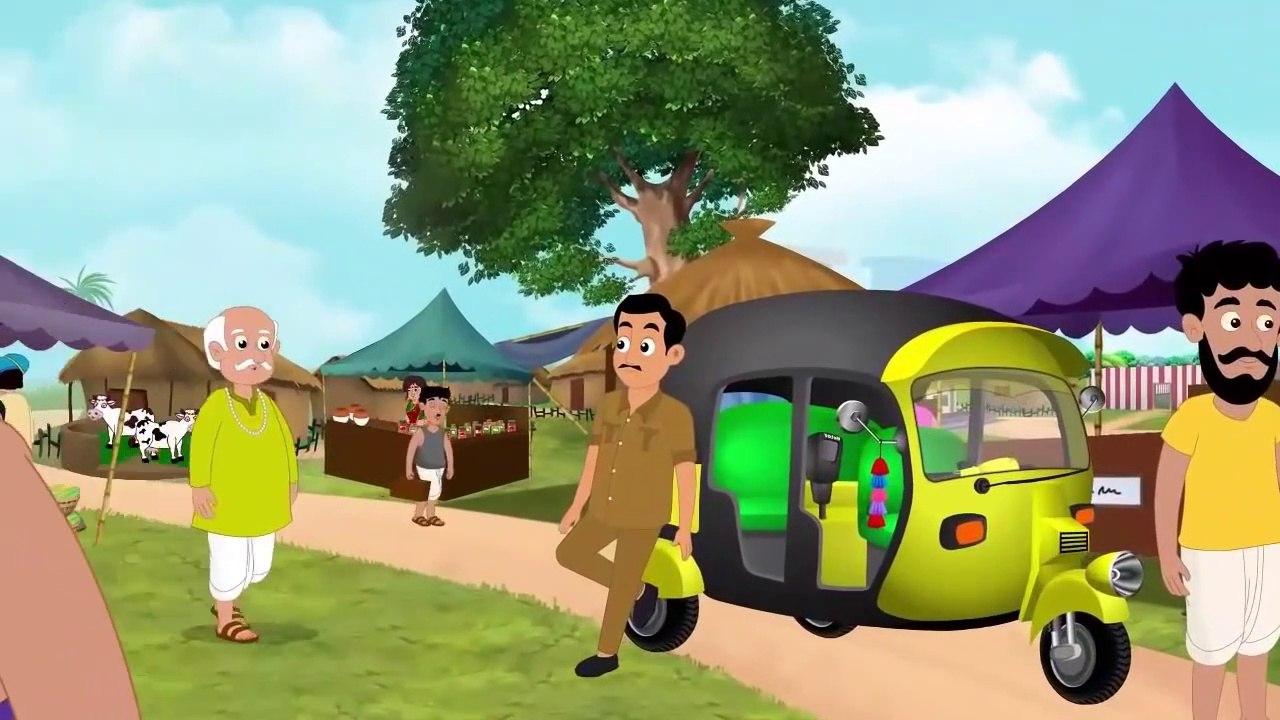 Greedy AutoRicksha Man -Malayalam Fairy Tales - Malayalam Story For Kids -Moral BedTime Stories