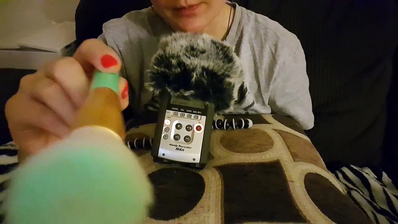 ASMR Meditation for Relaxation, Soft Spoken with Hand Movements - With Music