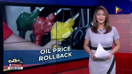 Ilang oil companies, nagpatupad ng bawas presyo