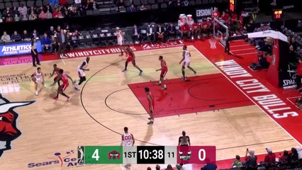 Bryce Brown (15 points) Highlights vs. Windy City Bulls