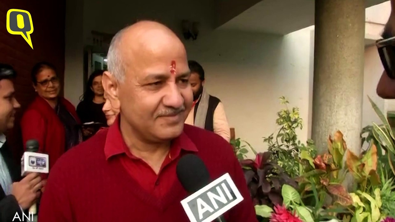 रिजल्ट को लेकर घबराहट लेकिन भरोसा कायम है-MANISH SISODIA