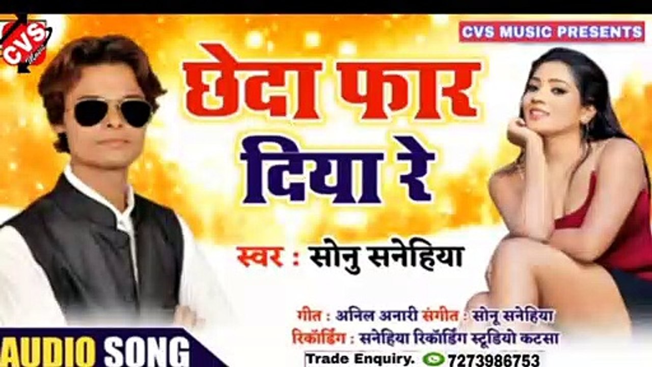 Chaeda Phar Diya Re Bhojpuri Song // भोजपुरी लोक गित  छेदा फार दिया रे